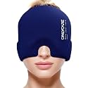 ONLYCARE Migraine Relief Cap, Soothing Migraine Mask, Headache Relief Cap