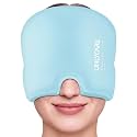 ONLYCARE Migraine Relief Cap, Headache Relief Cold Cap with Odorless Gel
