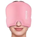 ONLYCARE Migraine Relief Cap for Women, Headache Relief Cold Cap Ice Mask