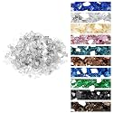 Onlyfire 10 lbs Fire Glass Rocks 1/4 Inch for Propane Fire Pit/Fireplace
