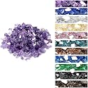 Onlyfire 10 lbs Fire Glass Rocks 1/2 Inch for Propane Fire Pit/Fireplace