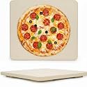 Onlyfire 14"x16" Pizza Stone w/Heat Spiral – Cordierite, 2200°F, Non-Crack