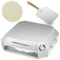 Onlyfire Stainless Steel Pizza Oven Kit for Gas/Charcoal/Pellet Grill Top