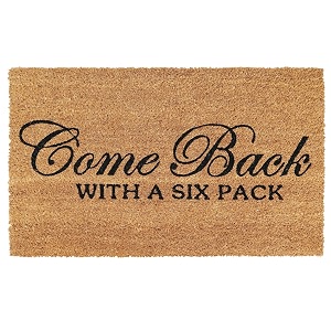 Onlymat inchCome Back with a Six Pack
