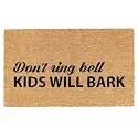 Onlymat 34Don39t Ring Bell Funny Printed Doormat