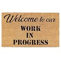 Onlymat 34Welcome to Our Work Printed Doormat