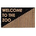 Onlymat 34Welcome to The Zoo Anti-Slip Doormat