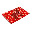 Onlymat Christmas Coir Doormat with Non-Slip PVC