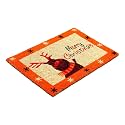 Onlymat Christmas Coir Doormat With Non-Slip PVC