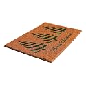 Onlymat Christmas Coir Doormat With Non-Slip PVC