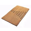 Onlymat Coir Door Mat Brown 45x75 cm