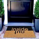 Onlymat Coir Doormat for Entrance Non Slip