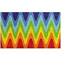 Holi Theme Doormat