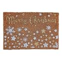 Onlymat Christmas Coir Doormat With Non-Slip PVC