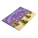 Onlymat Holiday Coir Doormat With Non-Slip PVC