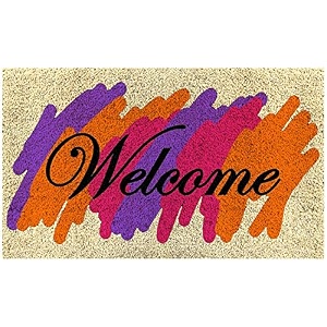 Onlymat Coir PVC Hard Ecofriendly Merry