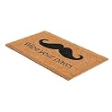 Onlymat Wipe Your Paws Printed Anti-Slip Doormat