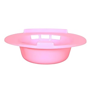 onlyrajesh premium sitz bath tub- unisex-for piles haemorrhoids fissures postpartum pink