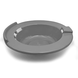 premium sitz bath tub- unisex-for piles haemorrhoids fissures postpartum plastic sitz tub for fissure i bath tub for adult grey