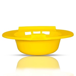 onlyrajesh sitz bath for adults - heavy duty plastic hip bath tub fits western toilet pain relief for fissure amp piles naturopathy foldable hot tub for bathroom - bath tub for adult use yellow