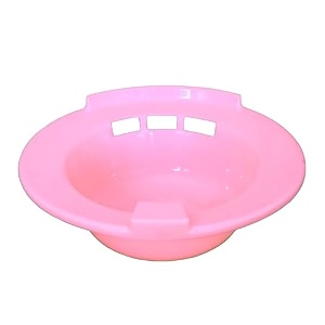 onlyrajesh sitz bath for adults - heavy duty plastic hip bath tub fits western toilet relief for fissure amp piles naturopathy foldable hot tub for bathroom - bath tub for adult use blue