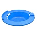 OnlyRajesh Sitz Bath for Adults - Heavy Duty Plastic Hip Bath Tub, Fits Western Toilet, Pain Relief for Fissure &amp; Piles, Naturopathy, Foldable, Hot Tub for Bathroom - Bath Tub for Adult Use (Yellow)