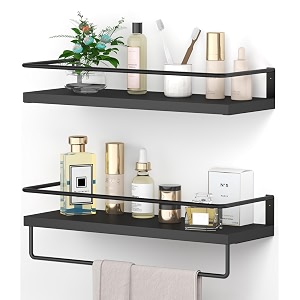 Onlysky Bathroom Floating Shelves Set of 2
