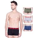 ONN Men39s Cotton Boxers Pack of 4