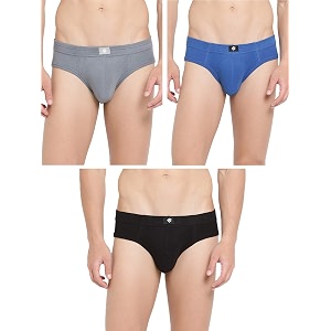 ONN Mens Cotton Brief Pack of 3
