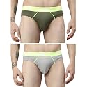 ONN Men39s Cotton Brief Pack of 2