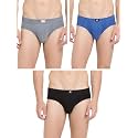 ONN Men39s Cotton Brief Pack of 3