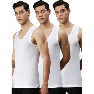 ONN Mens Cotton Vest Pack of 3