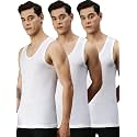 ONN Men39s Cotton Vest Pack of 3