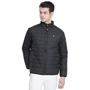 ONN Mens Full Sleeve Quilted Padded Jacket