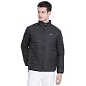 ONN Men39s Full Sleeve Quilted Padded Jacket
