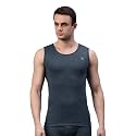 ONN by Lux Cozi Men’s Thermal Top Base Layer Shirt|Warm Undershirt for Winter, Cold Weather, Hiking, Outdoor Sports|Lightweight, Stretchy, Moisture Wicking|