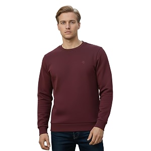 ONN Mens Round Neck Full Sleeves Solid