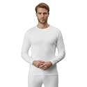 ONN by Lux Cozi Men’s Thermal Top Base Layer Shirt|Warm Undershirt for Winter, Cold Weather, Hiking, Outdoor Sports|Lightweight, Stretchy, Moisture Wicking|