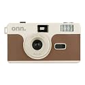 Onn. Reusable 35MM Film Camera (Brown)