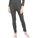 ONN Women's Cotton Solid Thermal Trouser/Lower