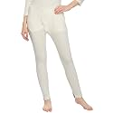 ONN Women's Cotton Solid Thermal Trouser/Lower