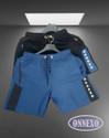 ONNEXO Printed Men Black Blue Regular Shorts