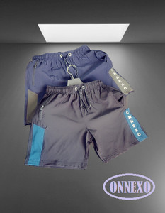 ONNEXO Printed Men Multicolor Regular Shorts