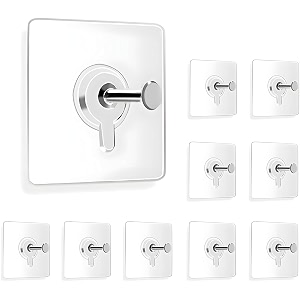 wall hanging hooks for wall without drilling self adhesive hook for walls heavy duty strong nail free kitchen accessories items stainless steel photo frame hooks 5