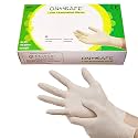 ONSAFE Surgical Hand Glove Small Size Latex Medical Examination Disposable Powdered Hand Gloves -100 Pieces