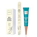 Onsen Japanese Nail File Buffer Sparkle-KIT 1.0, A Free 120/180 Grit Nail File,3-Way Buffer Block, Cuticle Serum with Cuticle Oil in Action-15ml, Optimum Care Series