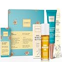 Onsen Secret Complete Nail Reboot Kit w/Cuticle Oil 10ml, Nail File 120/180 Grit Double Sided, A 3-Way Buffer Block & Cuticle Serum-15ml in Action | Super Value Pack