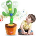 Onshhm Dancing Cactus Toy Talking Cactus Toys for baby talking parrot Kids Toys
