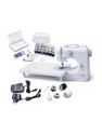 Onshoppy Portable Sewing Machine with 12 Built-in Stitches, Extension Table & Sewing Kit Electric Sewing Machine 2 built-in stitches 500 SPM Purple
