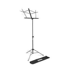 onstage stand tmp-sm7122bb compact sheet music stand with bag